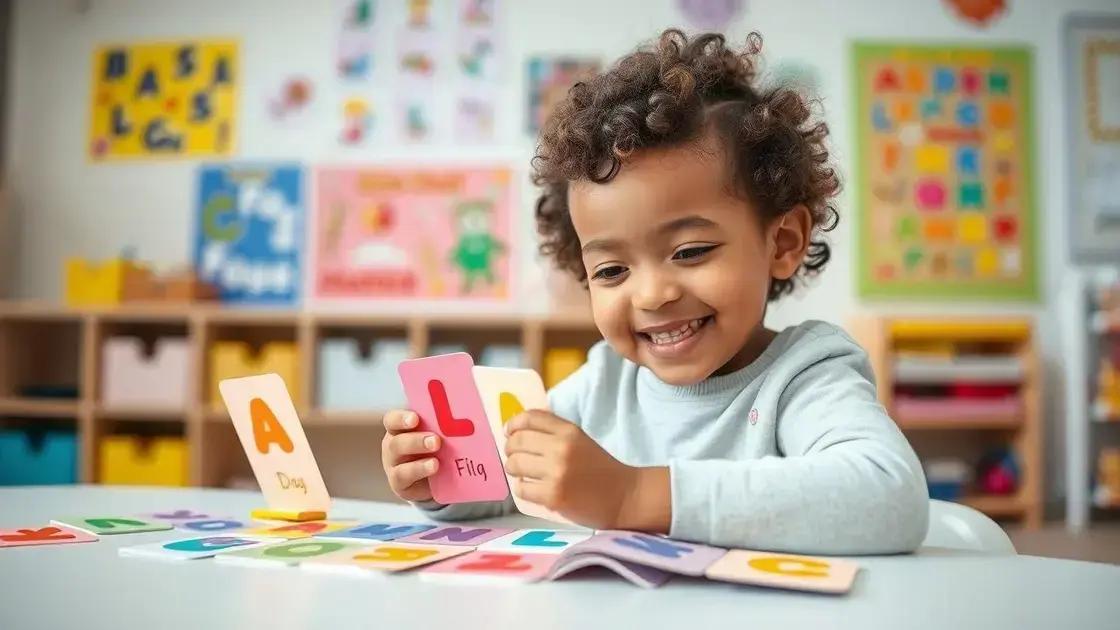Dicas para Alfabetização em Inglês