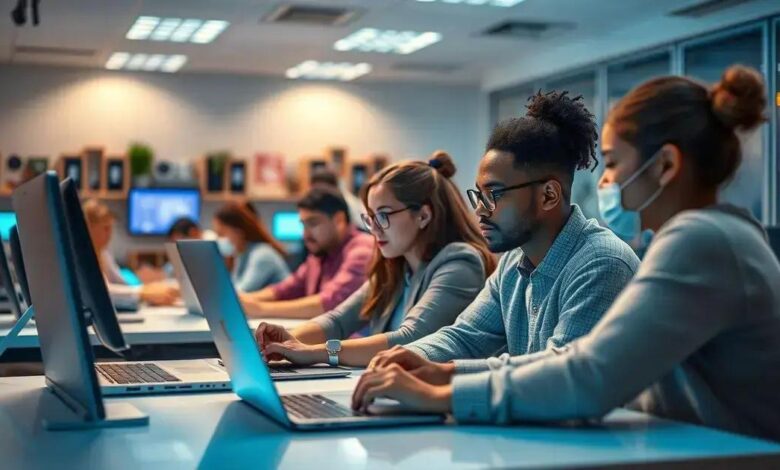 Aulas de Inglês 2025: O Futuro do Aprendizado da Língua