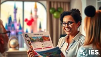 Disney lança guia prático para agentes de viagens planejarem visitas ao Walt Disney World