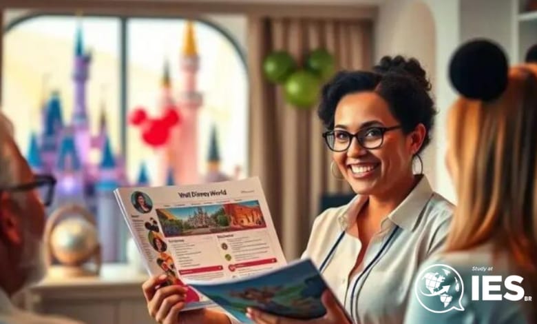 Disney lança guia prático para agentes de viagens planejarem visitas ao Walt Disney World