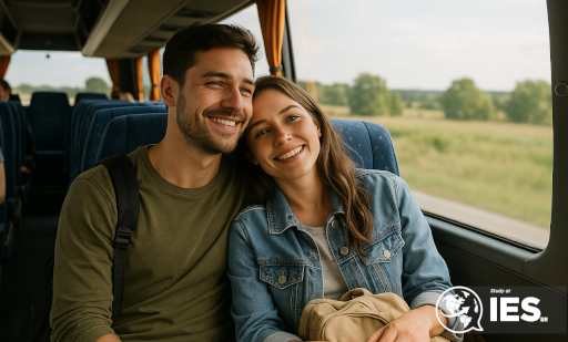 Buser lança promoção para premiar casal com 1 ano de viagens grátis
