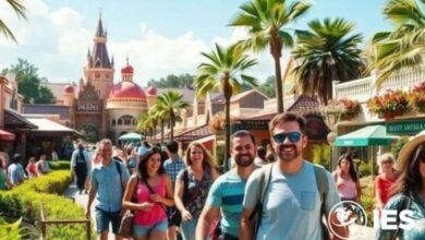 Mercado brasileiro avança e se aproxima do Reino Unido em viagens para Kissimmee