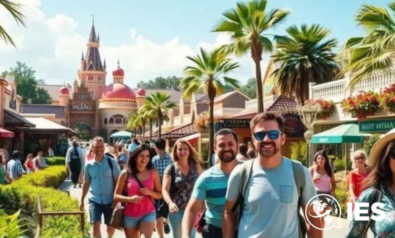 Mercado brasileiro avança e se aproxima do Reino Unido em viagens para Kissimmee