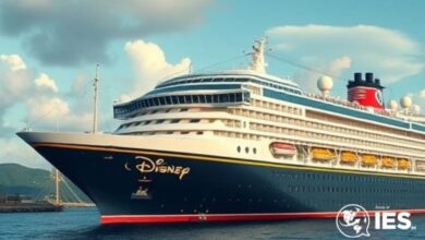 Disney reduz depósito e taxa de cancelamento para reservas em cruzeiros