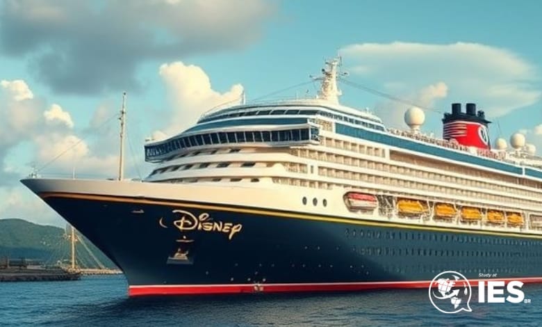Disney reduz depósito e taxa de cancelamento para reservas em cruzeiros