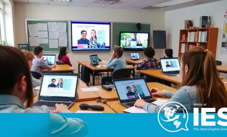 Aulas de inglês 2025: como se preparar para o futuro da educação
