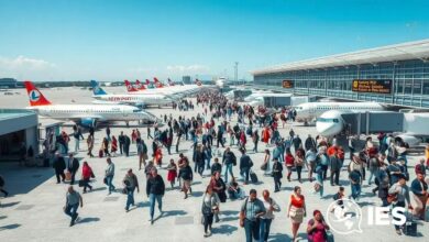 Brasil envia quase 150 mil passageiros aos EUA em maio, apesar de queda no setor