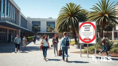 Como o aumento da taxa de visto impactou o fechamento do PICE em Perth