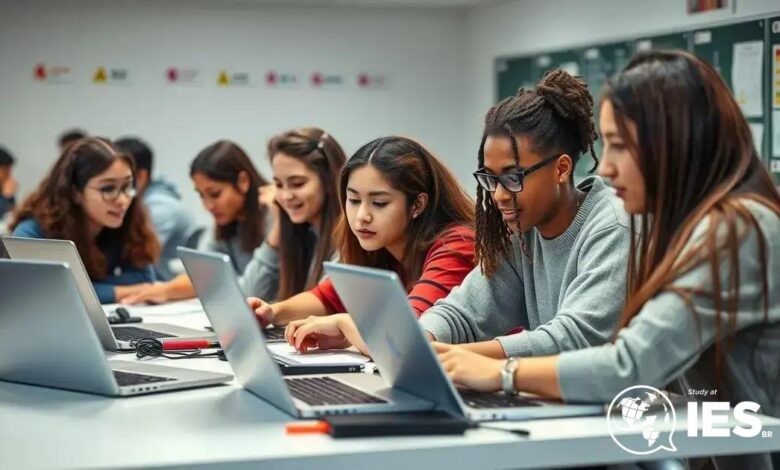 Como o ensino híbrido desenvolve as 'power skills' essenciais para estudantes internacionais