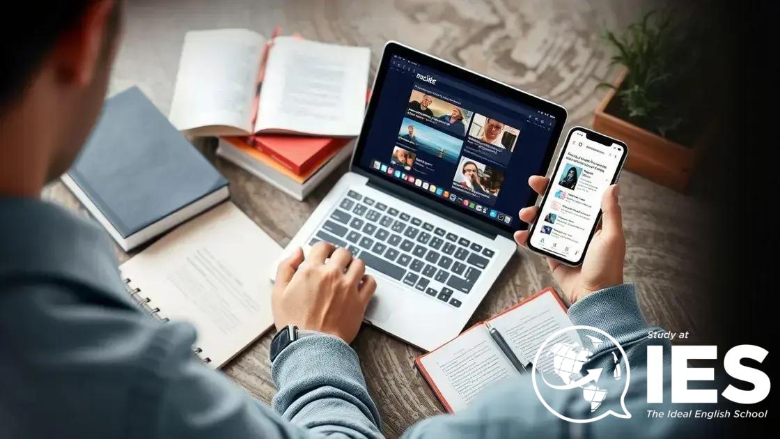 Como usar recursos online para aprender melhor