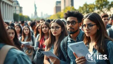 Crise nos vistos internacionais reduz interesse de estudantes no ensino dos EUA