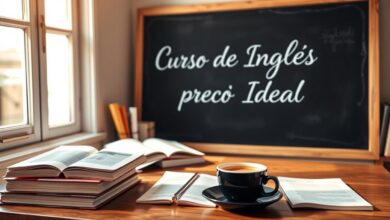 curso de inglês preço