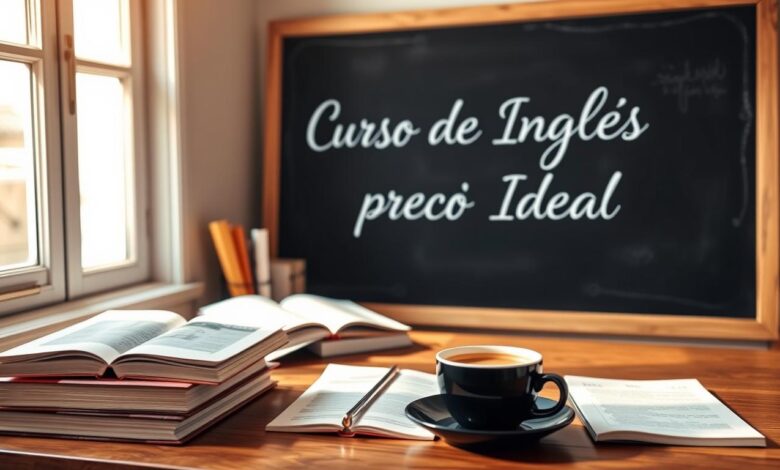 curso de inglês preço