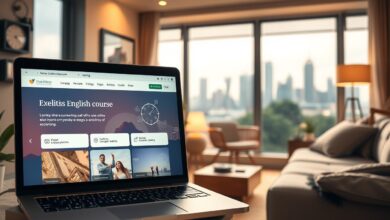 cursos online de inglês
