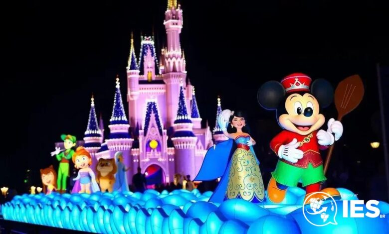 Disney Starlight: novo desfile noturno com estreia em 20 de julho no Magic Kingdom