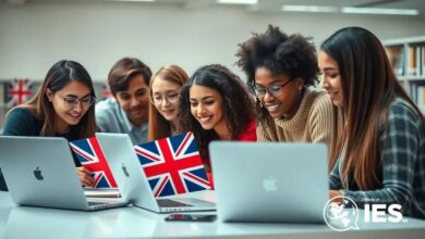 Entenda a média de rejeição de vistos de estudo no Reino Unido em 2025