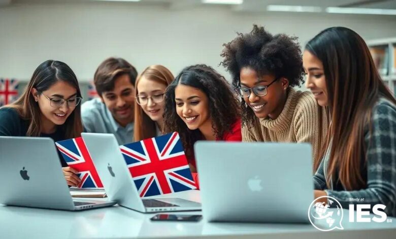 Entenda a média de rejeição de vistos de estudo no Reino Unido em 2025
