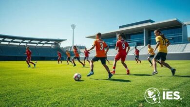 Escola britânica lança programa de futebol de elite com treino acadêmico e esportivo