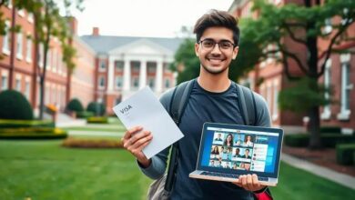 EUA iniciam triagem por redes sociais para alunos internacionais na Harvard