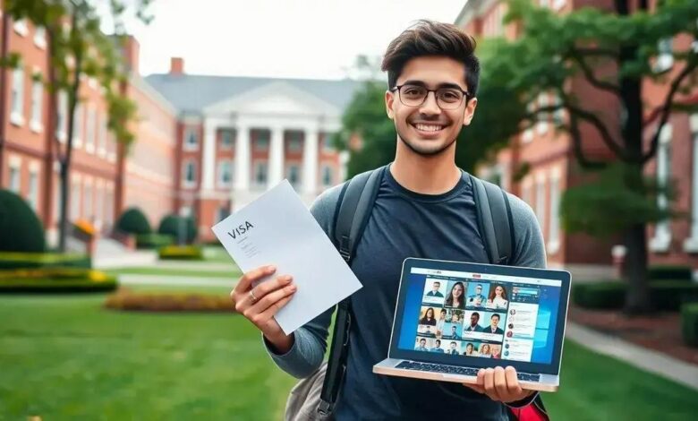 EUA iniciam triagem por redes sociais para alunos internacionais na Harvard