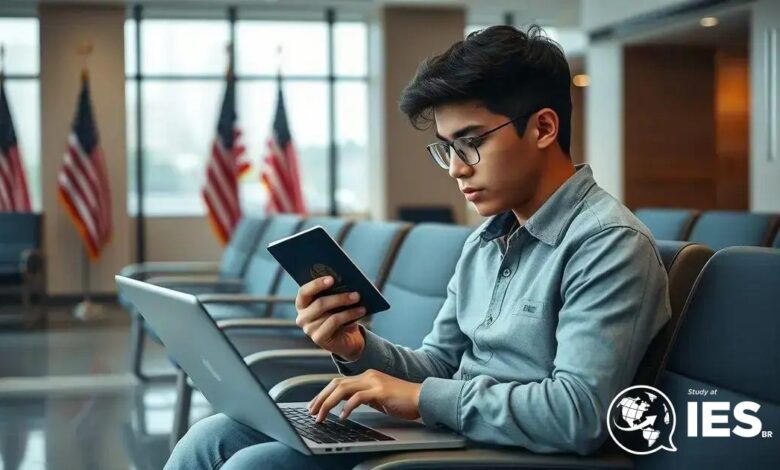 EUA retomam entrevistas para visto de estudante com novas regras de triagem