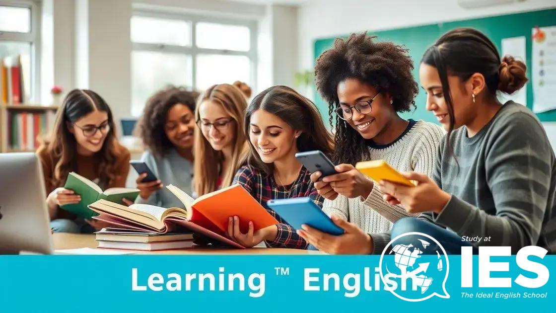 Métodos eficazes para aprender inglês