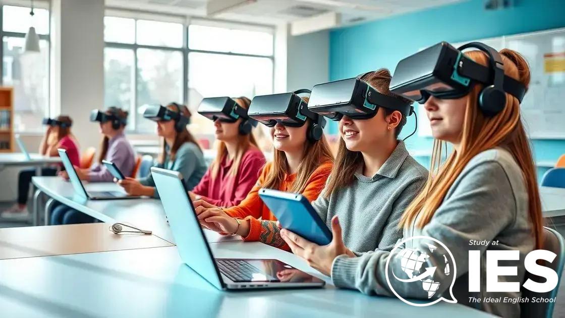 O papel da tecnologia na educação de idiomas