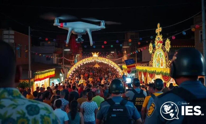 São João 2025: Pernambuco investe R$ 8,4 milhões em segurança para festa em Caruaru